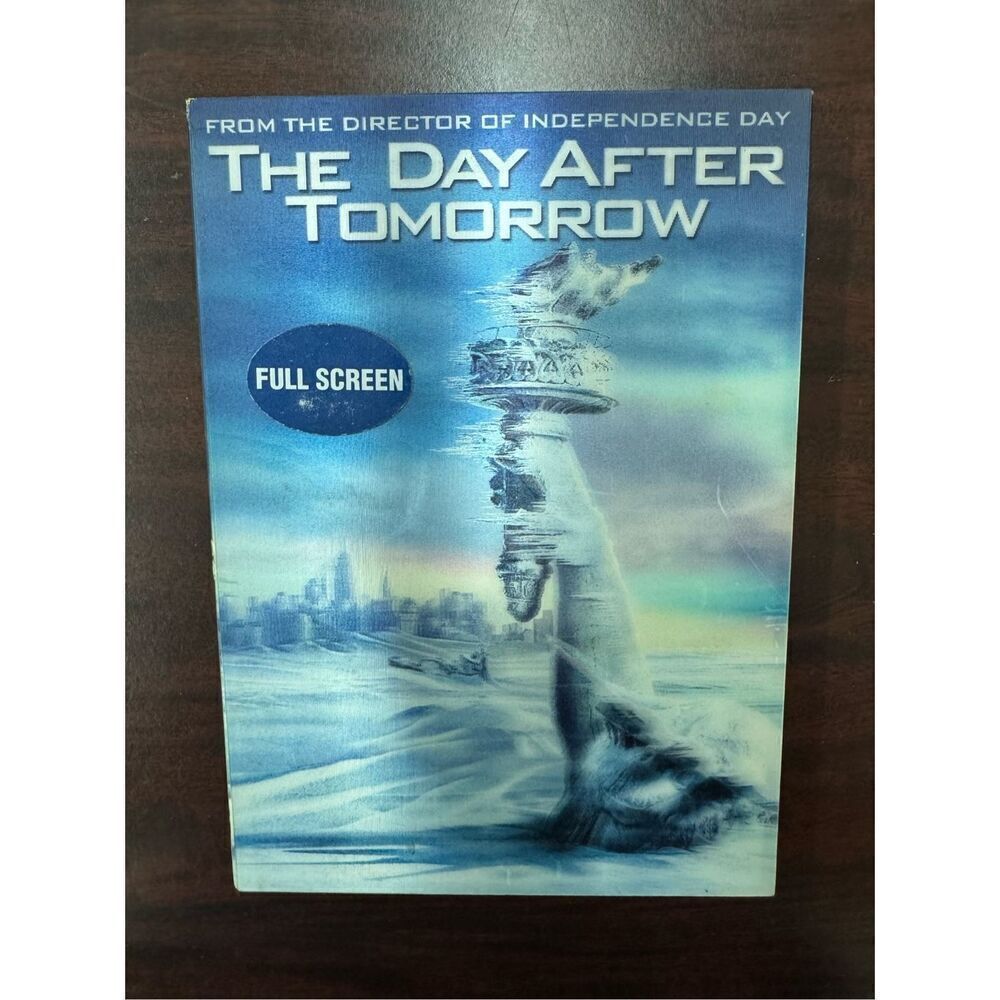 The Day After Tomorrow Full Screen DVD Movie